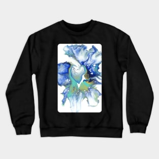 Blue Heart Crewneck Sweatshirt